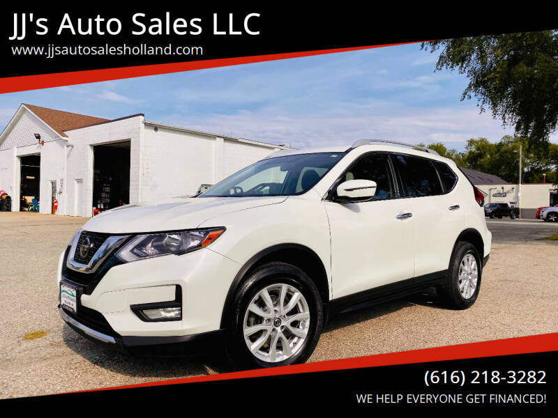 2018 Nissan Rogue for sale at JJ's Auto Sales LLC in Holland MI