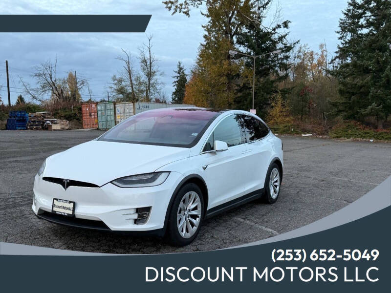 2018 Tesla Model X 75D