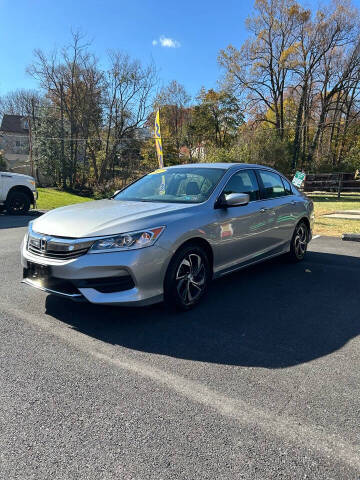 2017 Honda Accord for sale at Pgc Auto Connection Inc in Coatesville PA