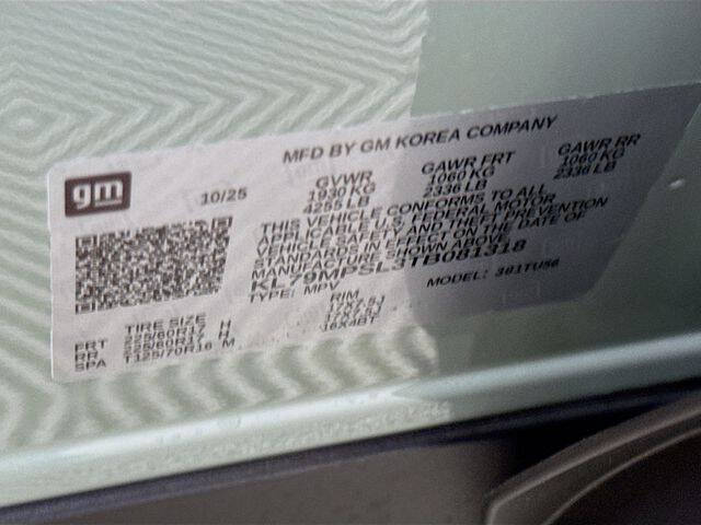 2026 Chevrolet TrailBlazer LT