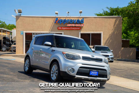 2017 Kia Soul +