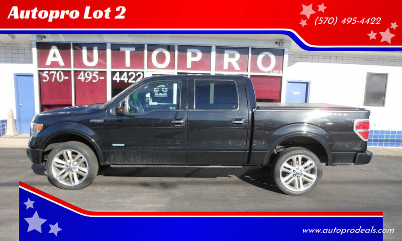 2013 Ford F-150 for sale at Autopro Lot 2 in Sunbury PA