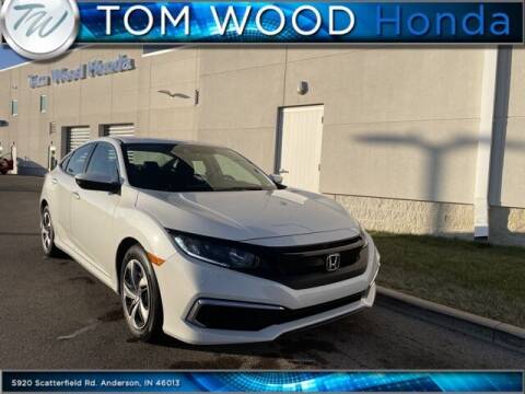 2019 Honda Civic for sale at Tom Wood Honda in Anderson IN