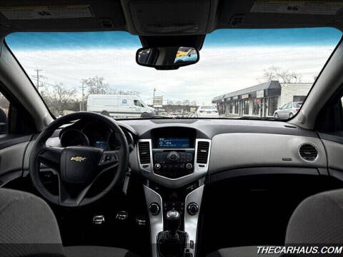 2016 Chevrolet Cruze Limited LS Manual