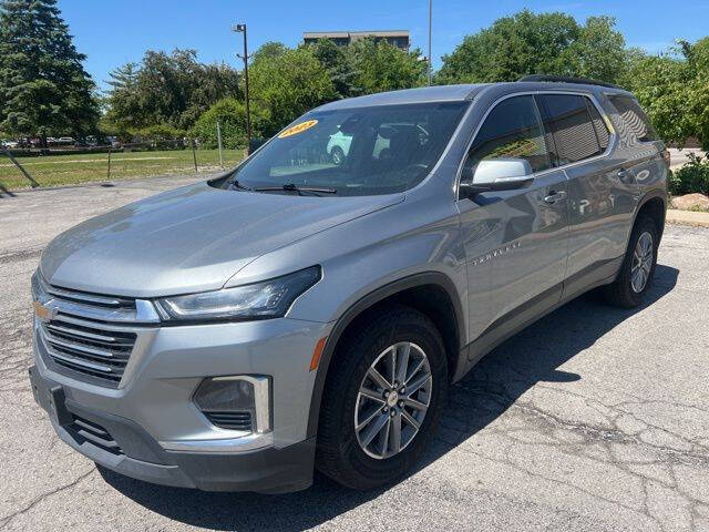 2023 Chevrolet Traverse LT