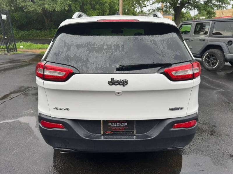 2018 Jeep Cherokee Latitude
