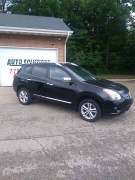 2013 Nissan Rogue for sale at Auto Solutions of Rockford in Rockford IL