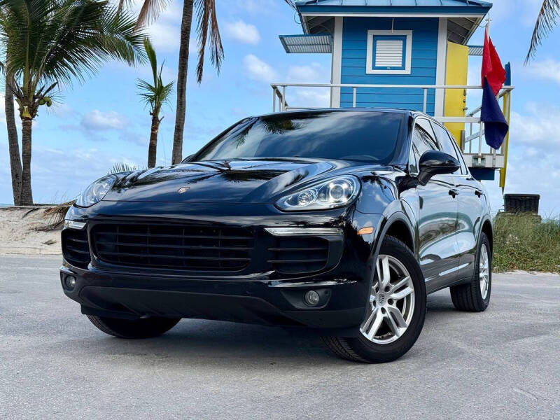 2018 Porsche Cayenne