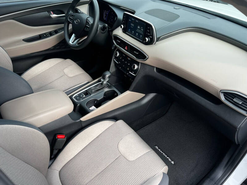 2020 Hyundai Santa Fe SEL