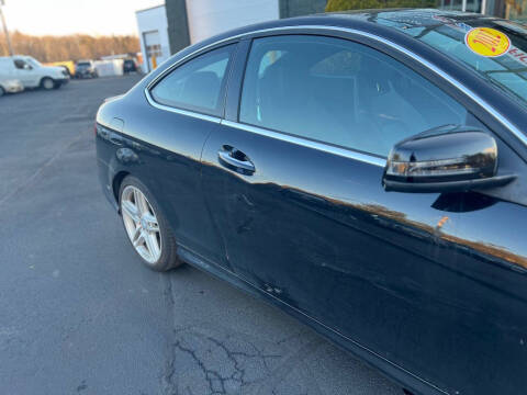 2012 Mercedes-Benz C-Class C 350 4MATIC