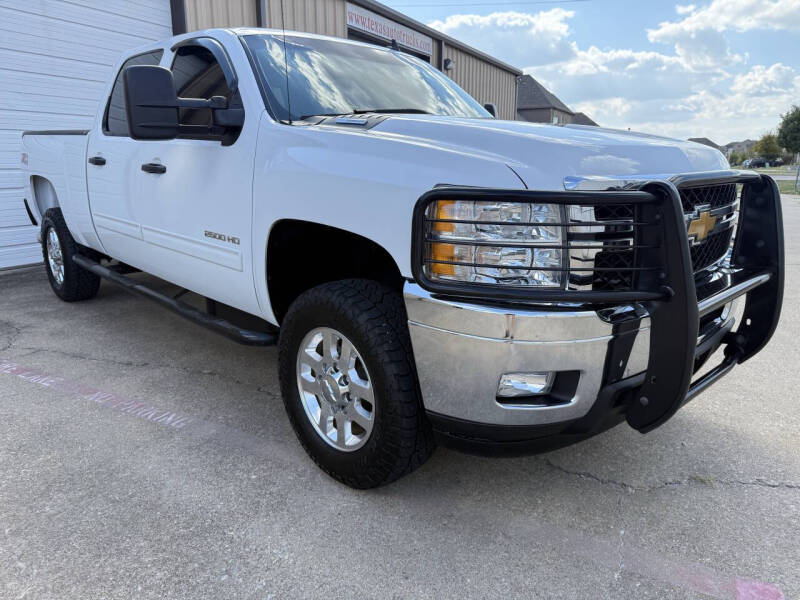 2014 Chevrolet Silverado 2500HD LT