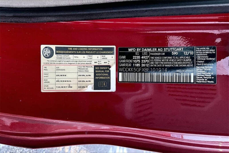 2011 Mercedes-Benz E-Class E 350