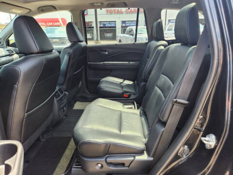 2017 Honda Pilot Elite