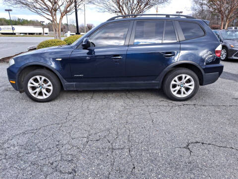 2010 BMW X3 for sale at We've Got A lot in Gaffney SC