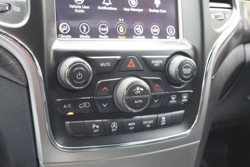 2018 Jeep Grand Cherokee
