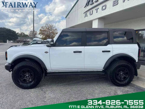 2023 Ford Bronco Wildtrak Advanced