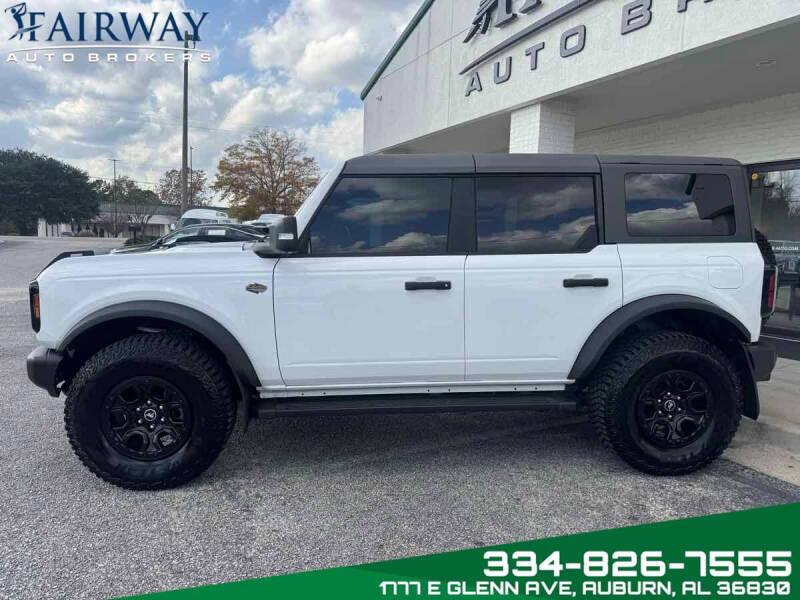 2023 Ford Bronco Wildtrak Advanced