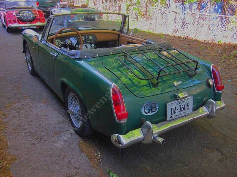 1967 Austin-Healey Sprite MKIV