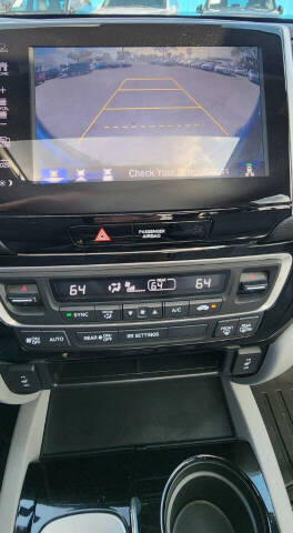 2018 Honda Ridgeline RTL-E