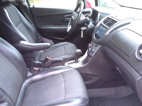 2015 Chevrolet Trax LT