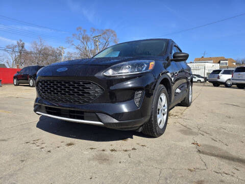 2020 Ford Escape for sale at Detroit Cash for Cars in Warren MI