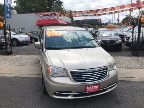 2014 Chrysler Town and Country for sale at Metro Auto Exchange 2 in Linden NJ