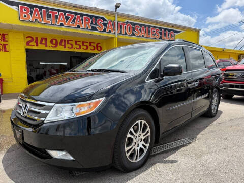 2012 Honda Odyssey