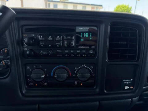 2001 Chevrolet Silverado 1500