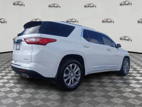 2019 Chevrolet Traverse Premier