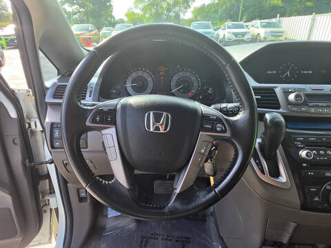 2011 Honda Odyssey Touring