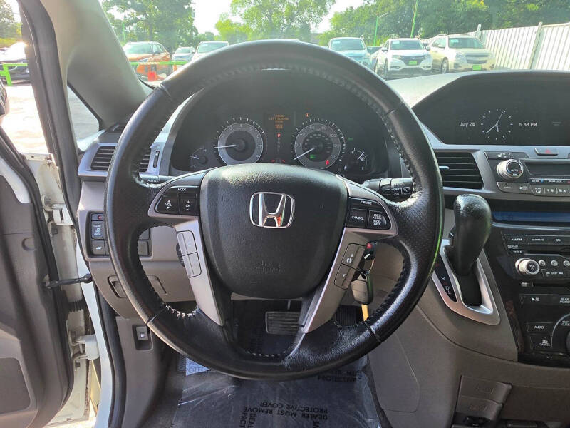 2011 Honda Odyssey Touring