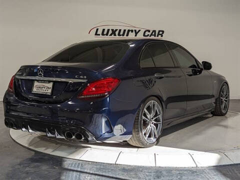 2020 Mercedes-Benz C-Class AMG C 43