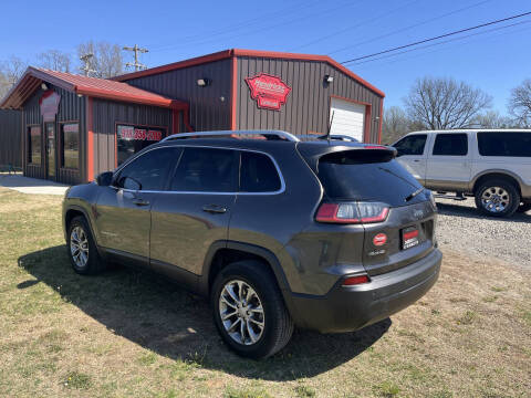2019 Jeep Cherokee Latitude Plus
