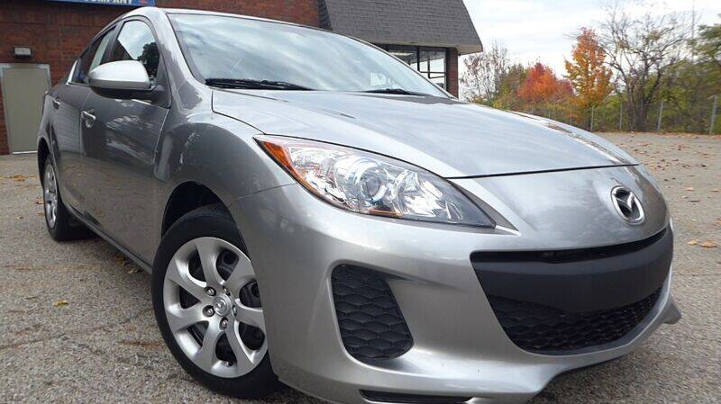 2013 Mazda MAZDA3 for sale at Columbus Luxury Cars in Columbus OH
