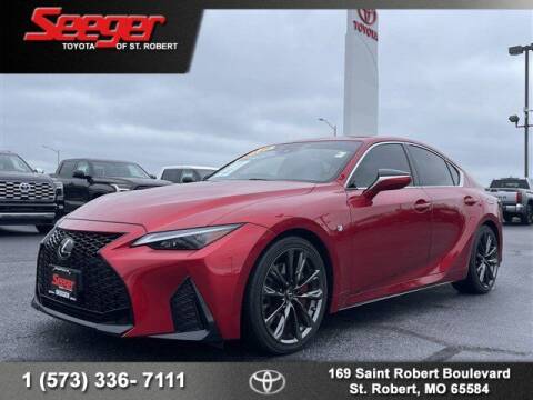 2021 Lexus IS 350 for sale at SEEGER TOYOTA OF ST ROBERT in Saint Robert MO