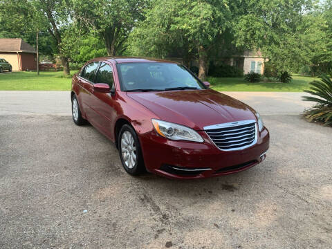 2013 Chrysler 200 for sale at Sertwin LLC in Katy TX