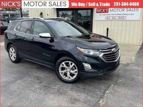 2021 Chevrolet Equinox for sale at Nick's Motor Sales in Kalkaska MI