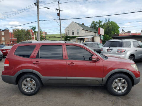 2009 Kia Borrego LX