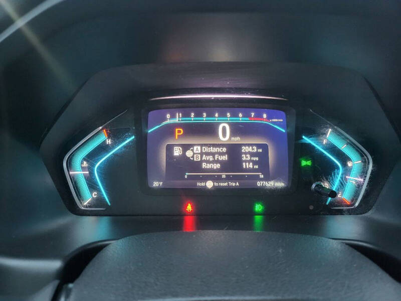 2018 Honda Odyssey EX-L