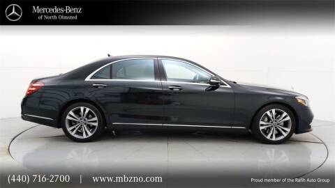2020 Mercedes-Benz S-Class for sale at Mercedes-Benz of North Olmsted in North Olmsted OH