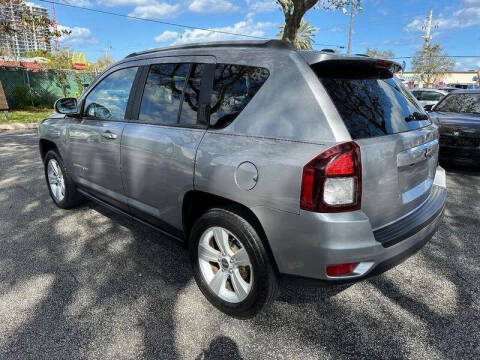 2016 Jeep Compass Latitude