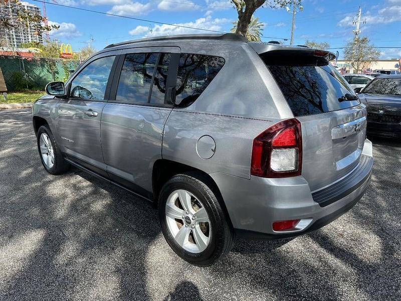2016 Jeep Compass Latitude