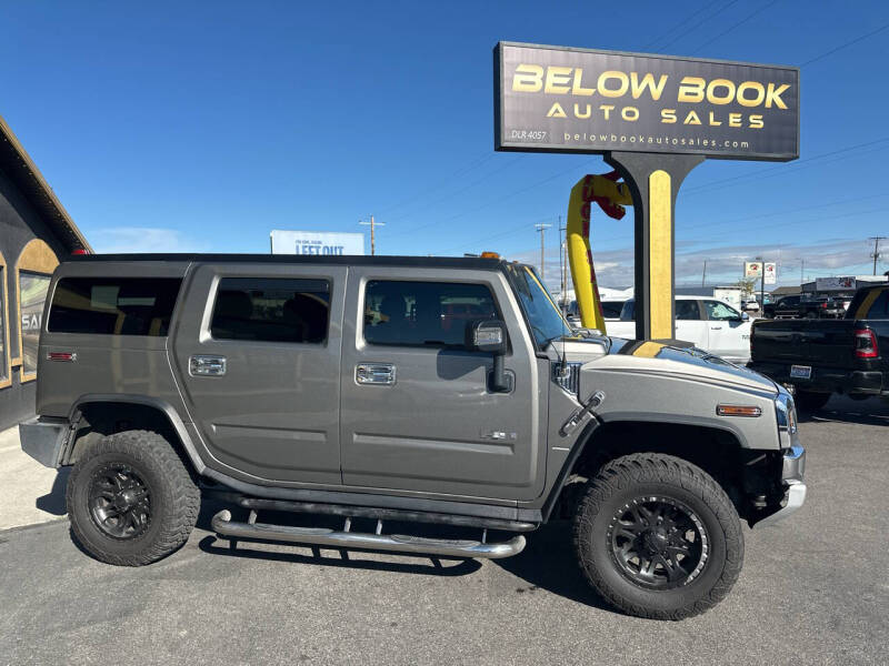 2008 HUMMER H2 for sale at BELOW BOOK AUTO SALES in Idaho Falls ID