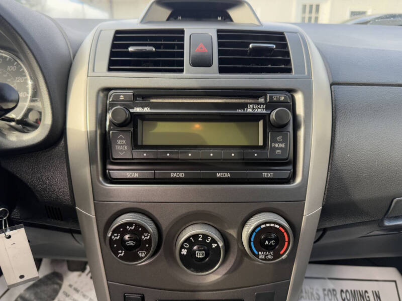 2012 Toyota Corolla S