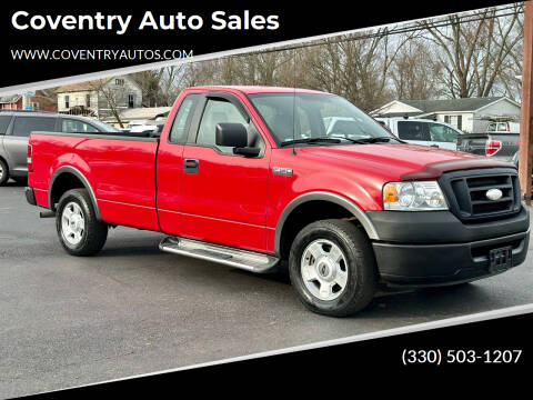 2008 Ford F-150 for sale at Coventry Auto Sales in New Springfield OH