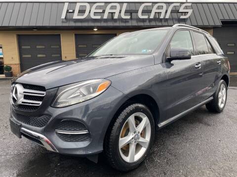 2016 Mercedes-Benz GLE for sale at I-Deal Cars in Harrisburg PA