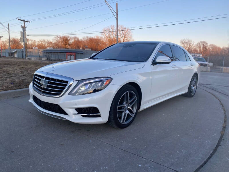 2015 Mercedes-Benz S-Class for sale at Xtreme Auto Mart LLC in Kansas City MO