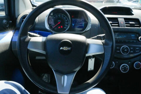 2014 Chevrolet Spark LS Manual