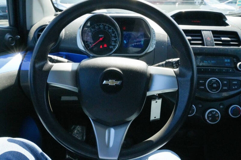 2014 Chevrolet Spark LS Manual