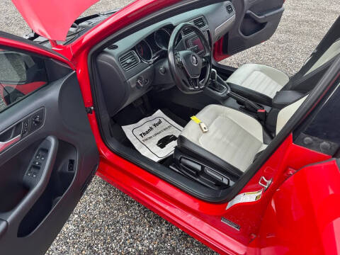 2016 Volkswagen Jetta 1.8T Sport